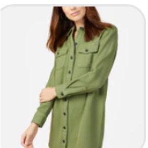 Outerknown Blanket Shirt dress NWT